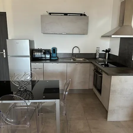 Apartament T2 Vue Ajaccio (Corsica)