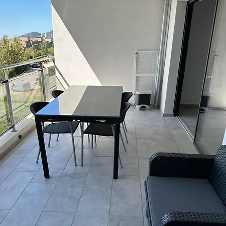 T2 Vue Apartament Ajaccio (Corsica)