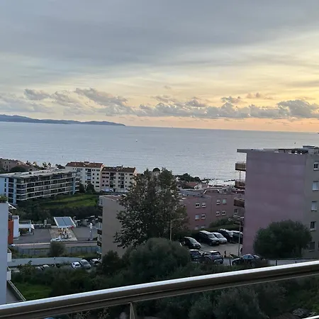 T2 Vue Apartament Ajaccio (Corsica)