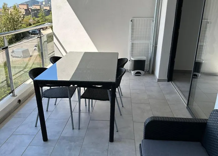 T2 Vue Daire Ajaccio (Corsica)