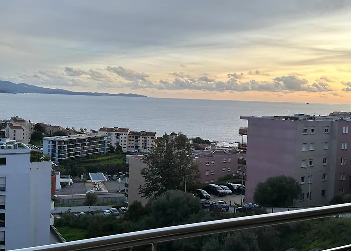 T2 Vue Daire Ajaccio (Corsica)